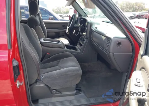 2004 Chevrolet Silverado 1500 Ls из США, поврежденный, VIN 2GCEC19T441405336